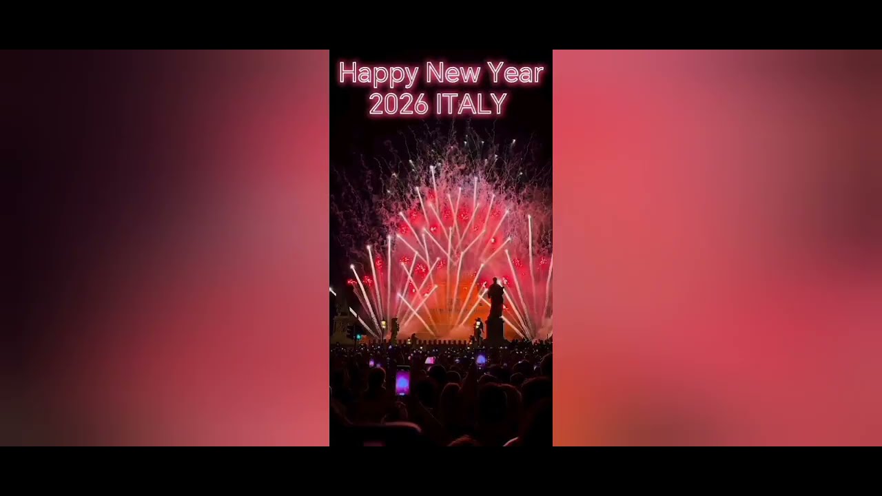 Happy New Year 2026 to you too from Cori Lazio I hope you have a wonderful and prosperous year ahead