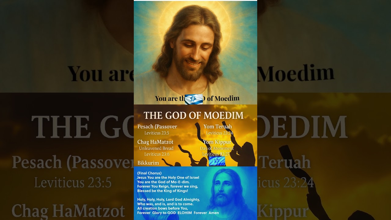 You are the GOD of Moedim Pt4