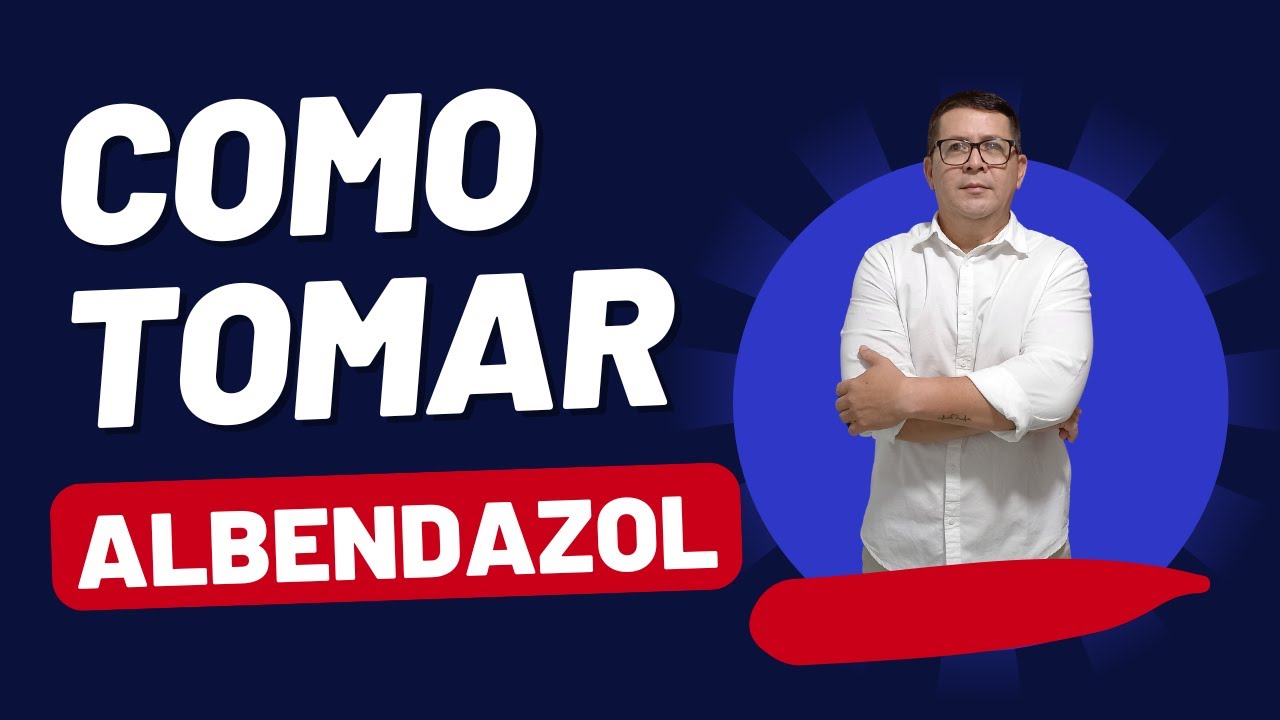 Albendazol como tomar | como tomar o albendazol #albendazole