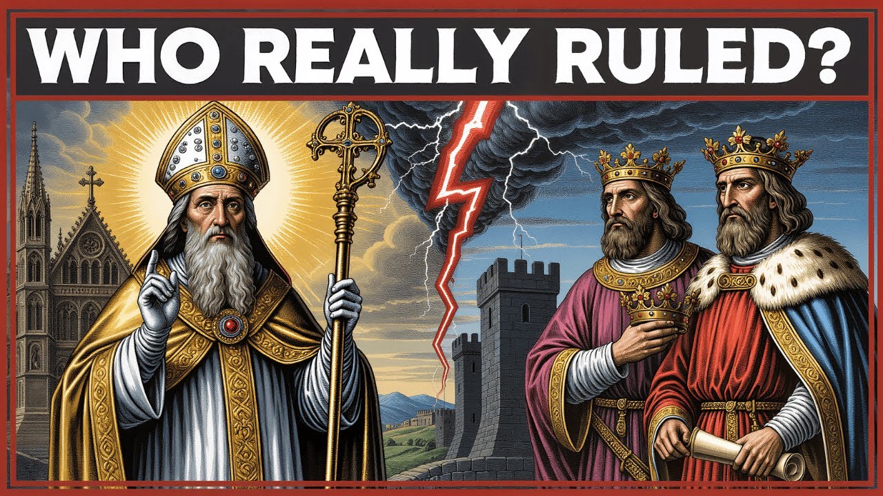 Who Really Held the Power &mdash; Pope or King?