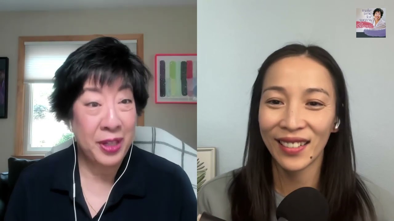 EP#269 - How to Set Healthy Boundaries Without Guilt: Insights from Allison Ly