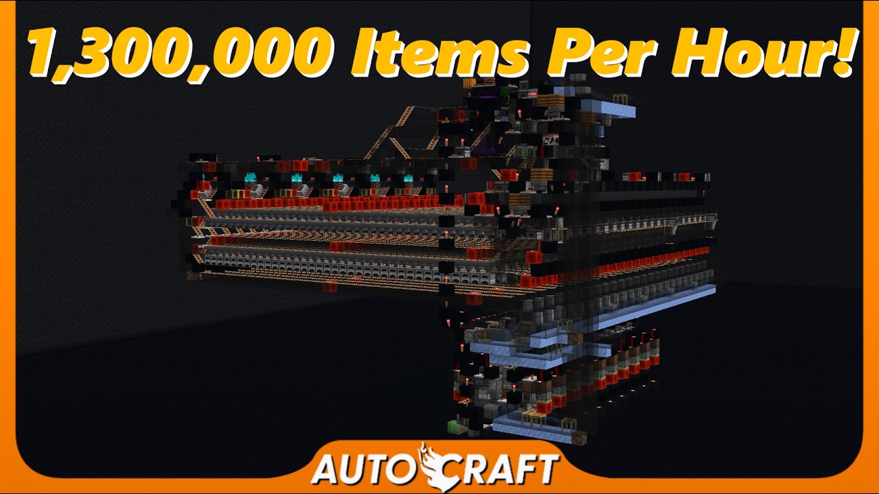 Невероятно быстрая печь 3456! (AutoCraft, эпизод 151)