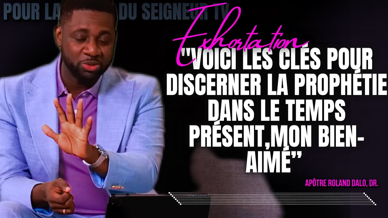 🎤VOICI LES CLÉS POUR DISCERNER LA PROPHÉTIE DANS LE TEMPS PRÉSENT |PST. ATHOM’S MBUMA |PRÉDICATION