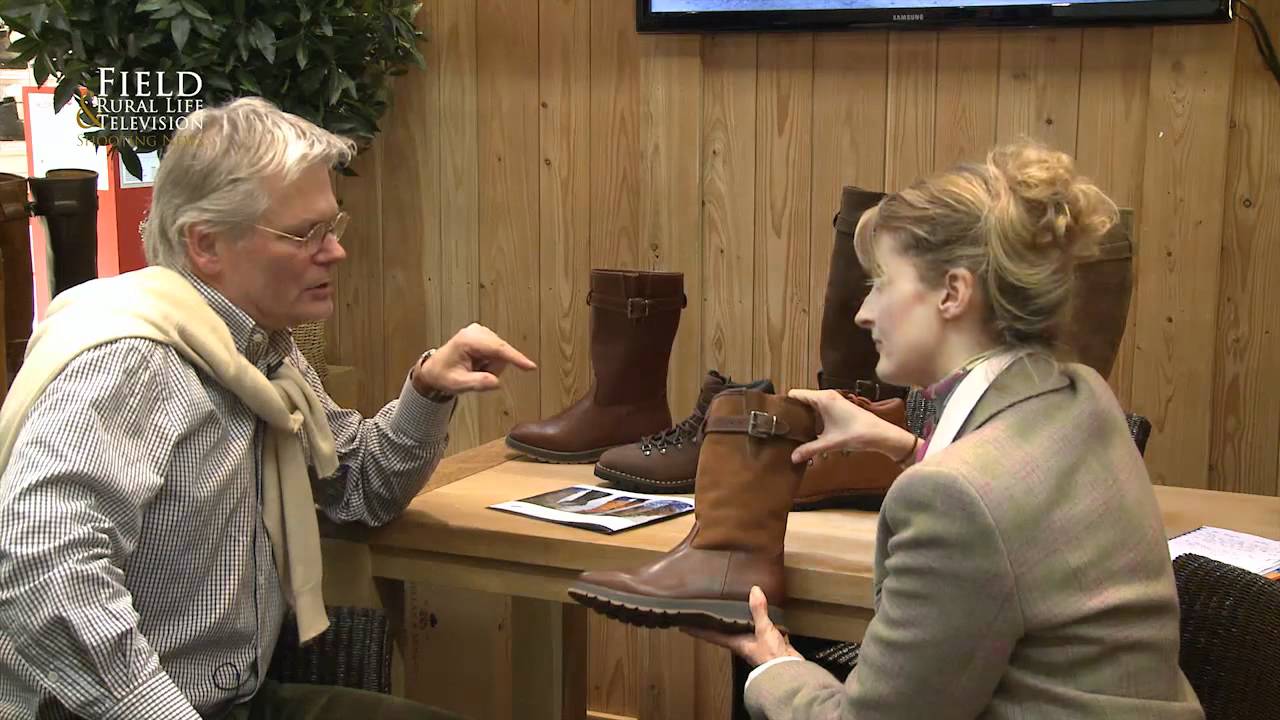 Magellan Mulloy Designer Boots IWA 2012