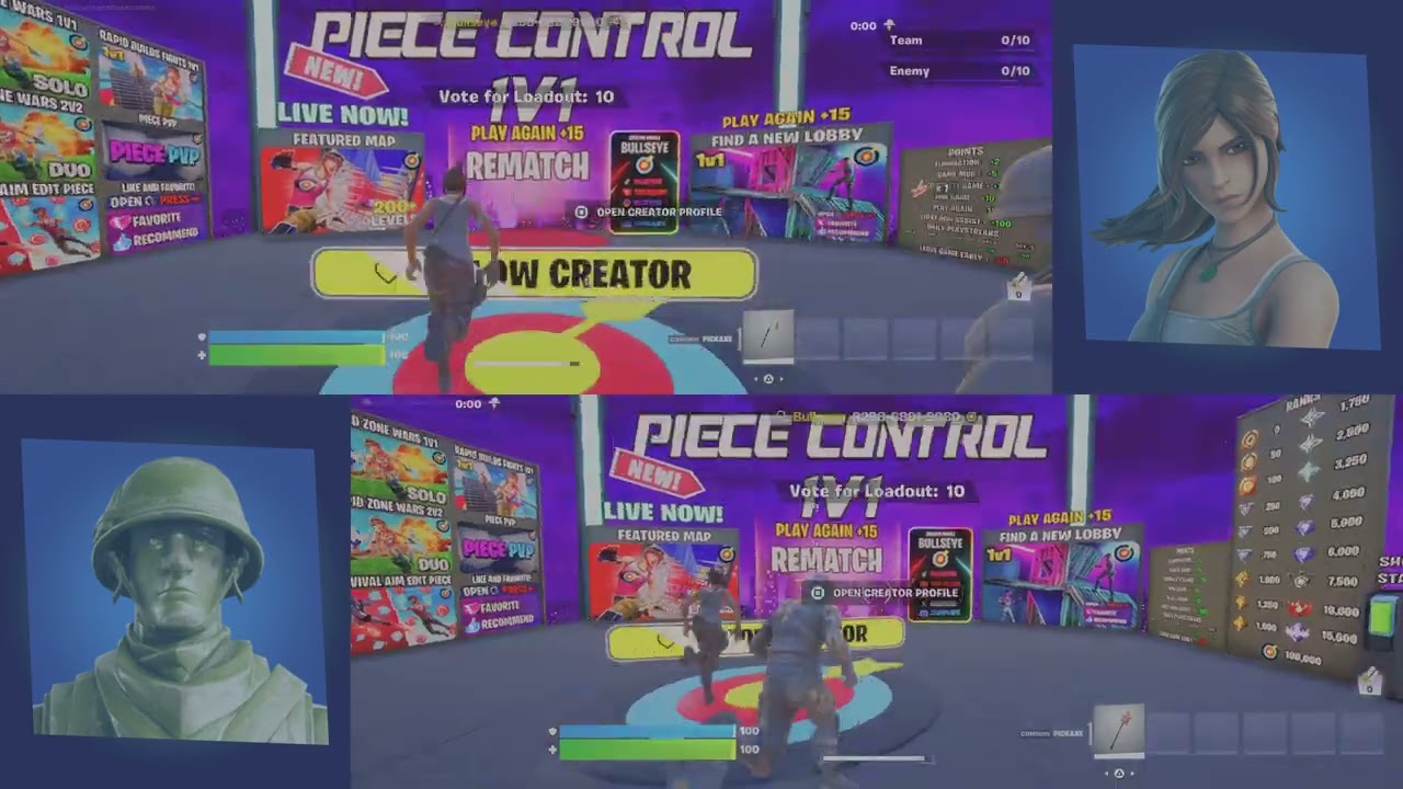 Fortnite ضد اختي