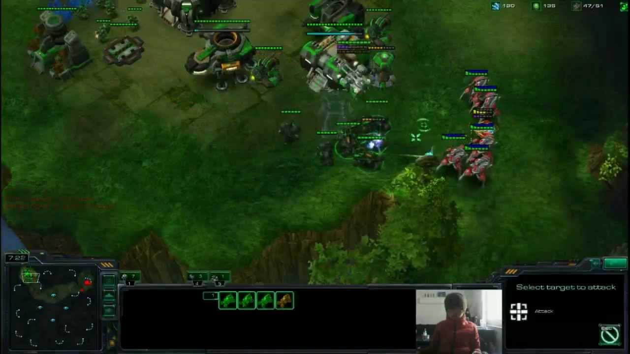 MarineKing's micro - starcraft 2
