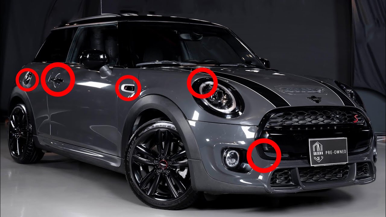 Eliminar cromados Mini Cooper F56 2014 - 2020 | FULL DECHROME ⚫️