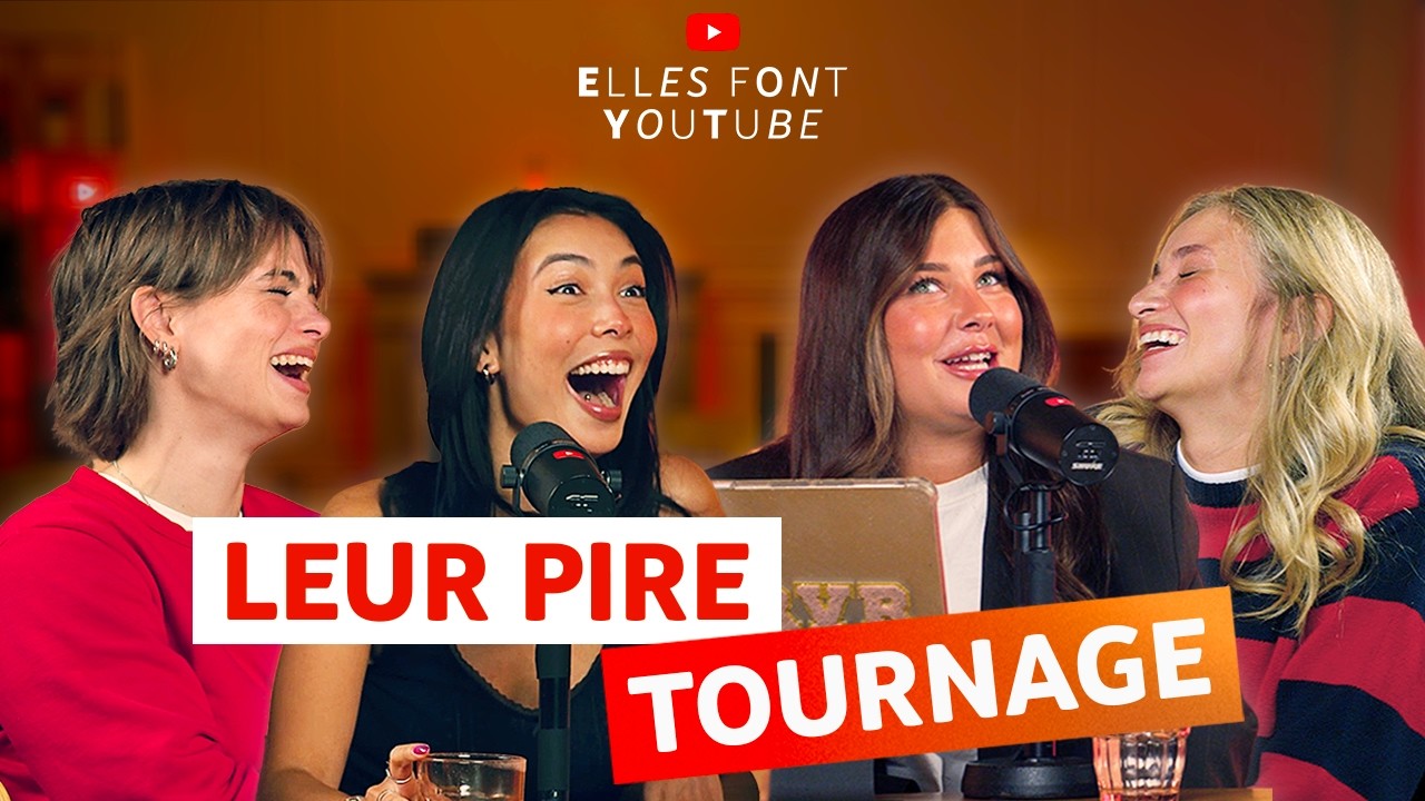 Les coulisses des podcasts avec Chloë Gervais, Louise et Léa JPLF | EFYT S3 #4