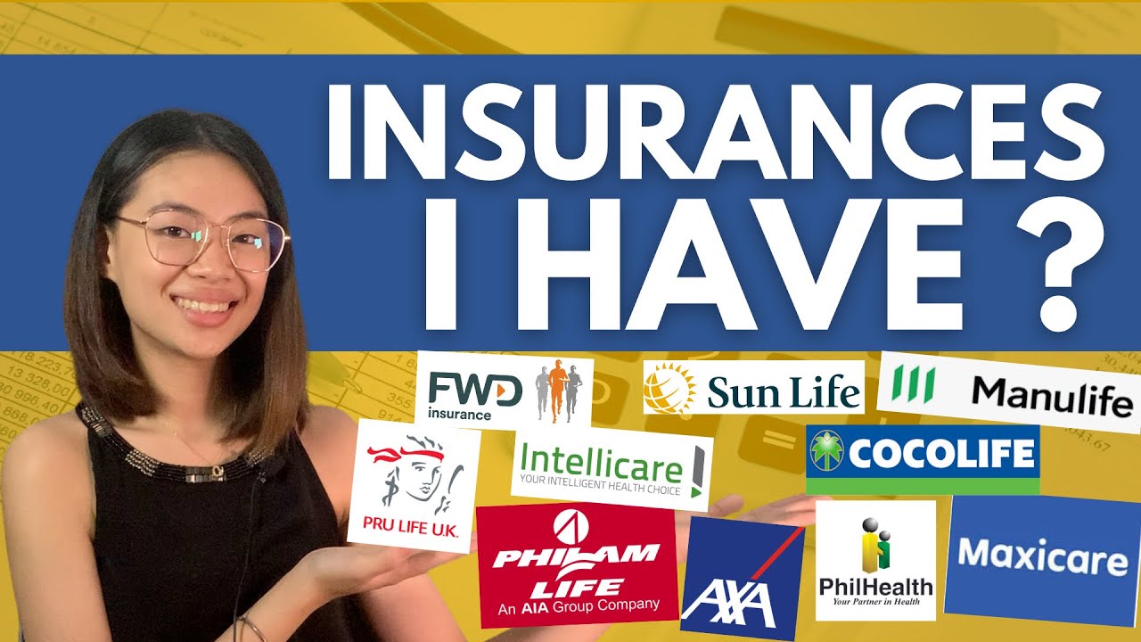 MY 7 INSURANCE COVERAGES PHILIPPINES | All my life and health insurances | HMO, Permanent/Term Life