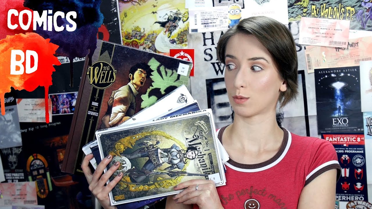 [COMICS][BD] Lady Mechanika / Zombillénium / Freak's Squeele