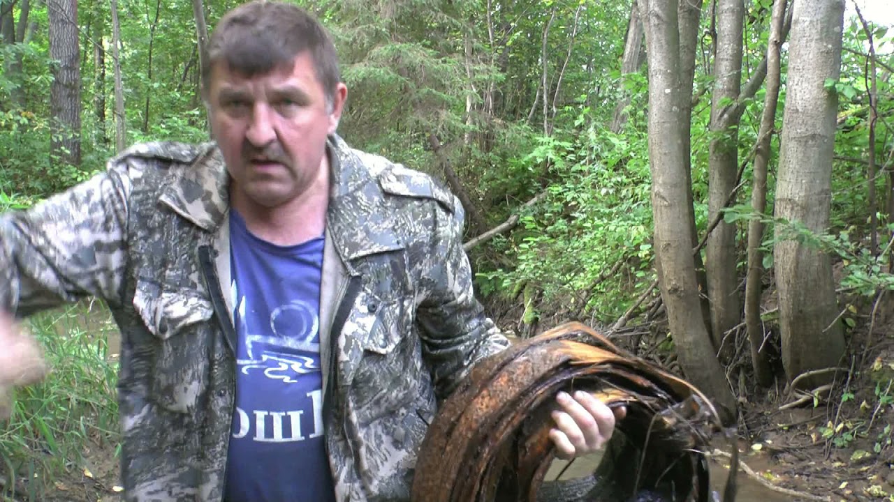 Заготовка лыка на мочало, циновки и верёвки.