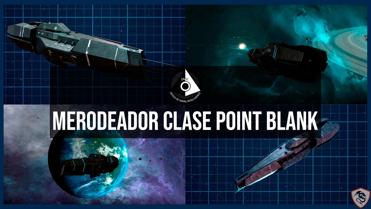 Merodeador Clase Point Blank, Análisis I Naves del Universo de Halo