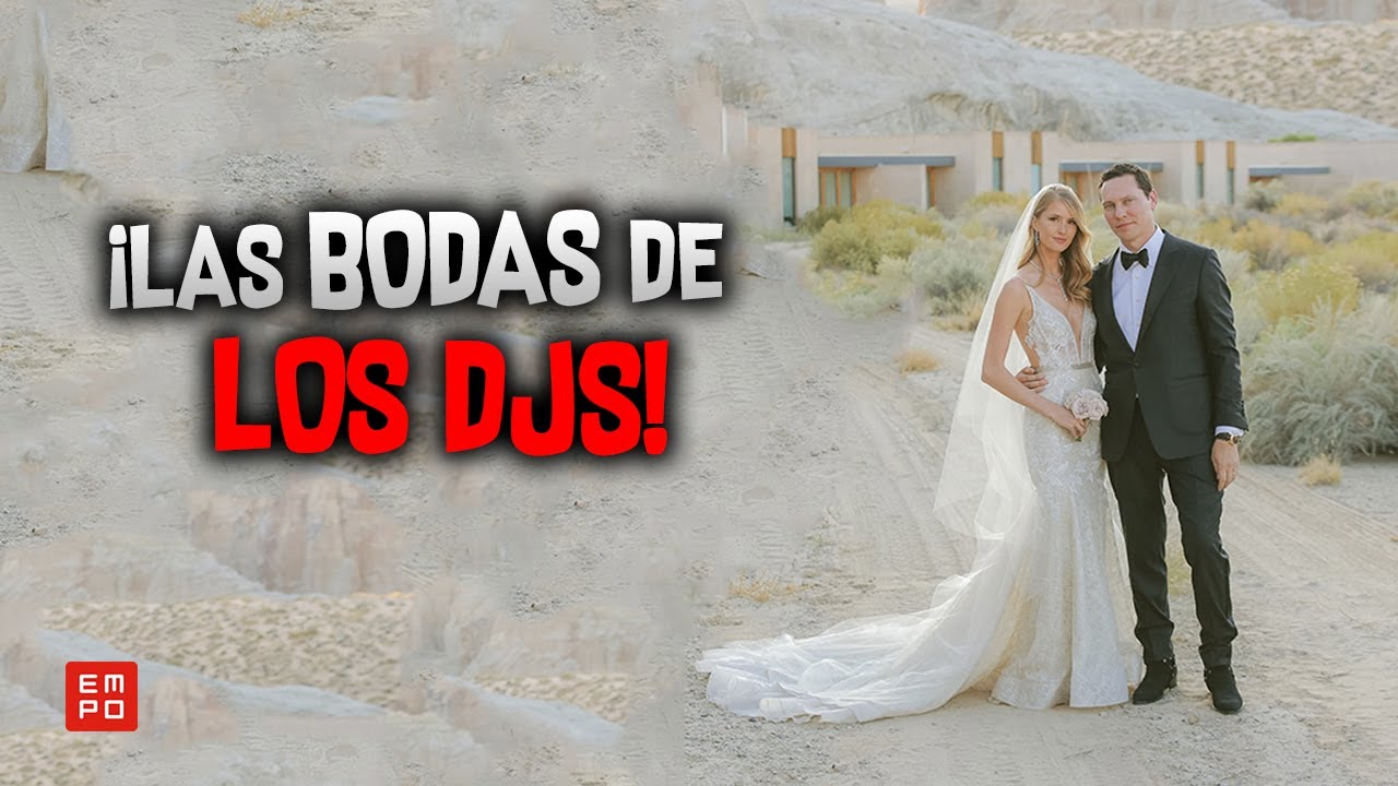 ¡Las BODAS de los DJs!