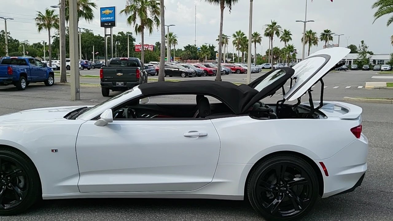 Chevrolet Camaro Convertible 2LT, Turbo en Español