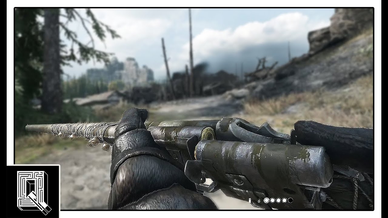 Trying Out The Romero Alamo... A Very Underused Shotgun! - Hunt: Showdown 1896 Highlights