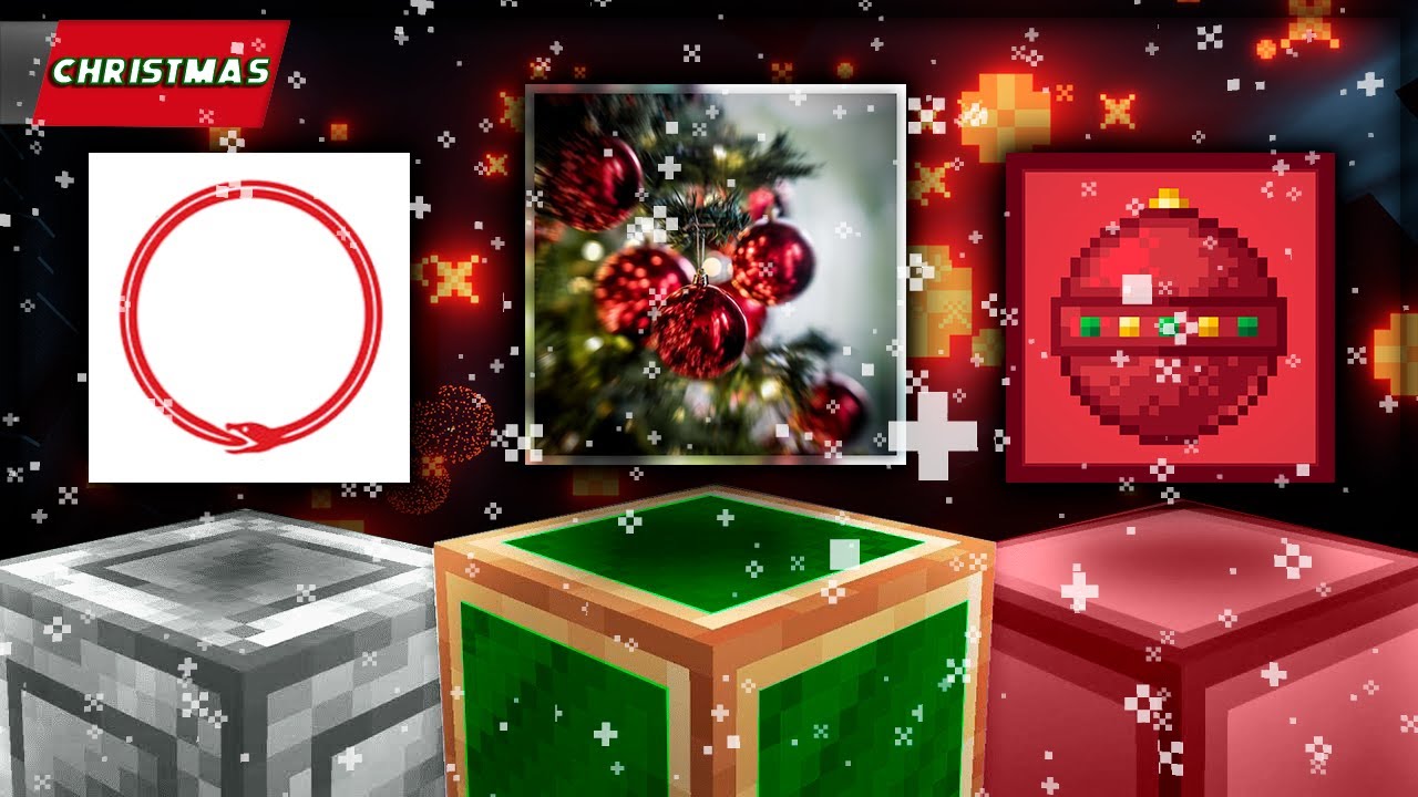 The 3 New BEST CHRISTMAS Bedwars Texture Packs (1.8.9) | FPS Boost