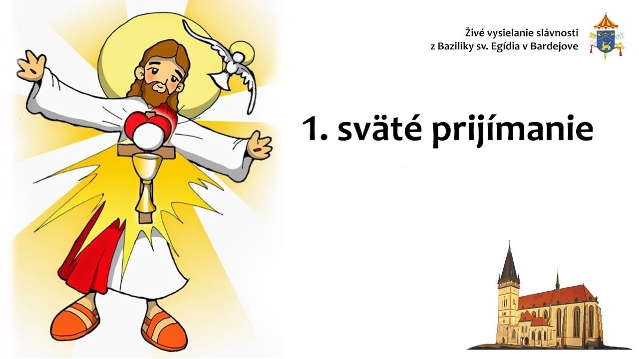 1. sväté prijímanie - 18.5.2025 o 10:00 hod.