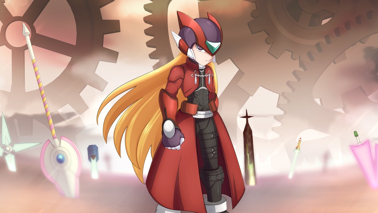 Unlimited Blade Works (Fate Series) | Megaman Zero Style