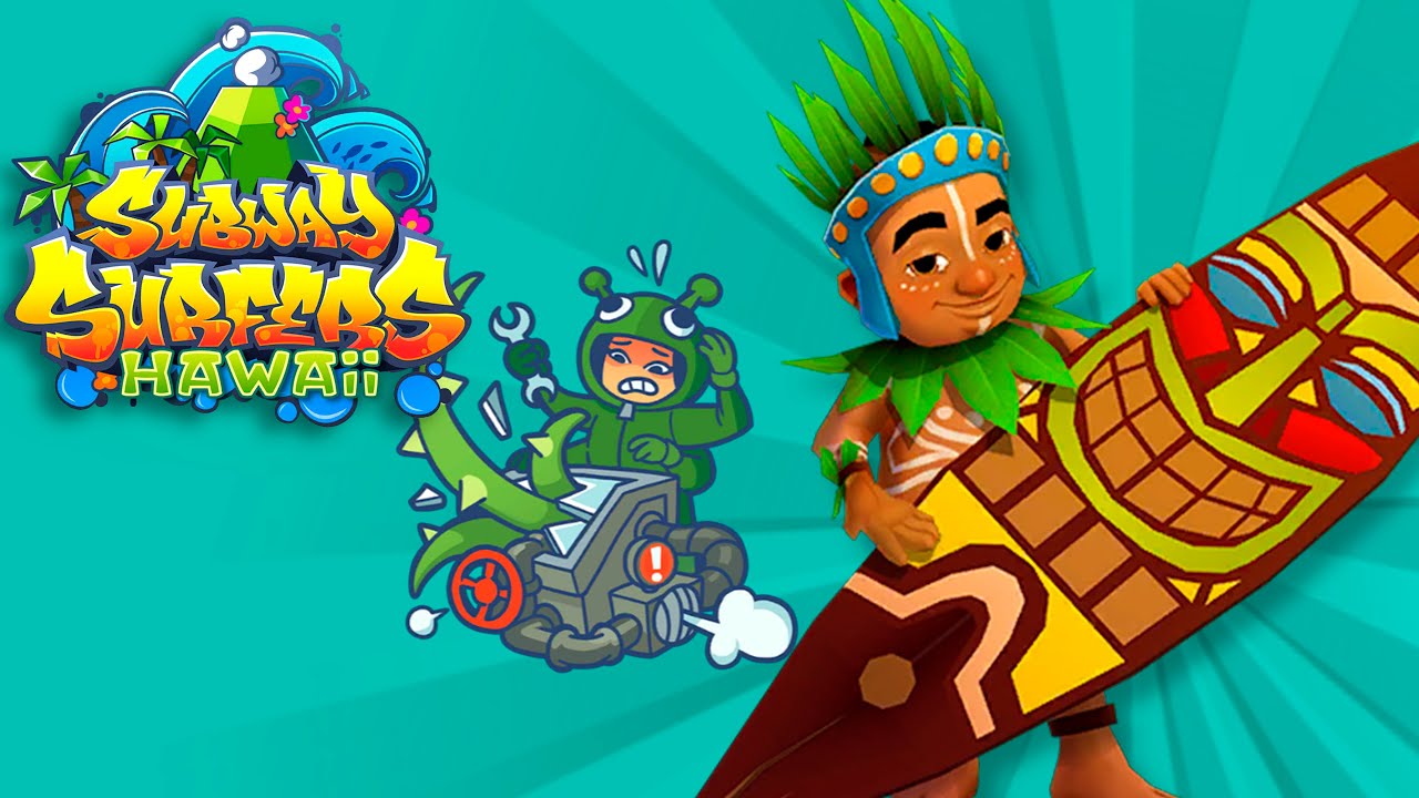 Subway Surfers Plant Invasion: No Floor Challenge in HAWAII 2023