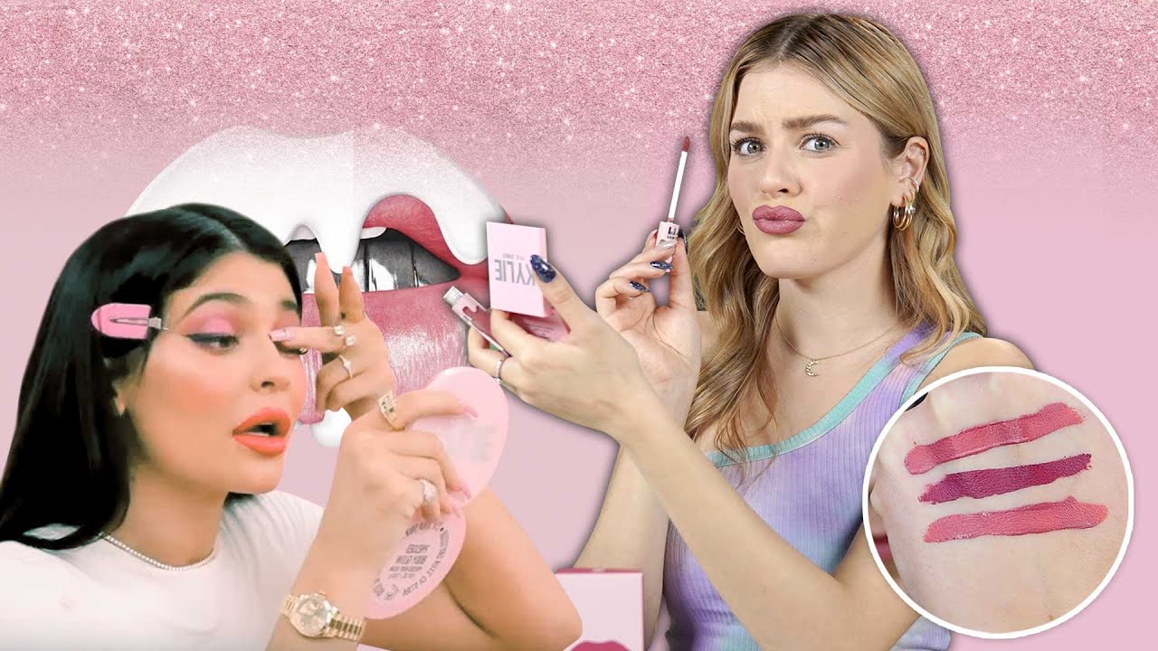 Compré el maquillaje de Kylie Jenner. ¿Vale la pena?