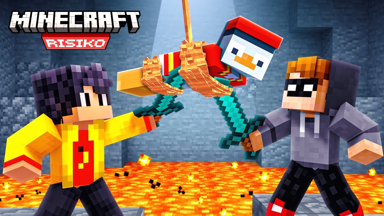 JETZT GIBT ES DEN 1. KRIEG WEGEN ENTE in Minecraft Risiko! (ESKALIERT) 😱