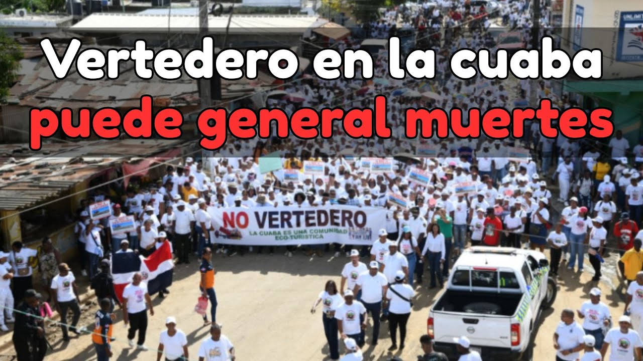 Vertedero en la cuaba puede general muertes / Así vamos