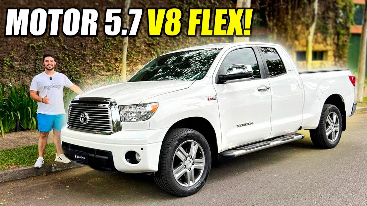 ESSA TOYOTA TUNDRA A VENDA É UMA DAS MAIS NOVAS QUE EU JÁ VI!!
