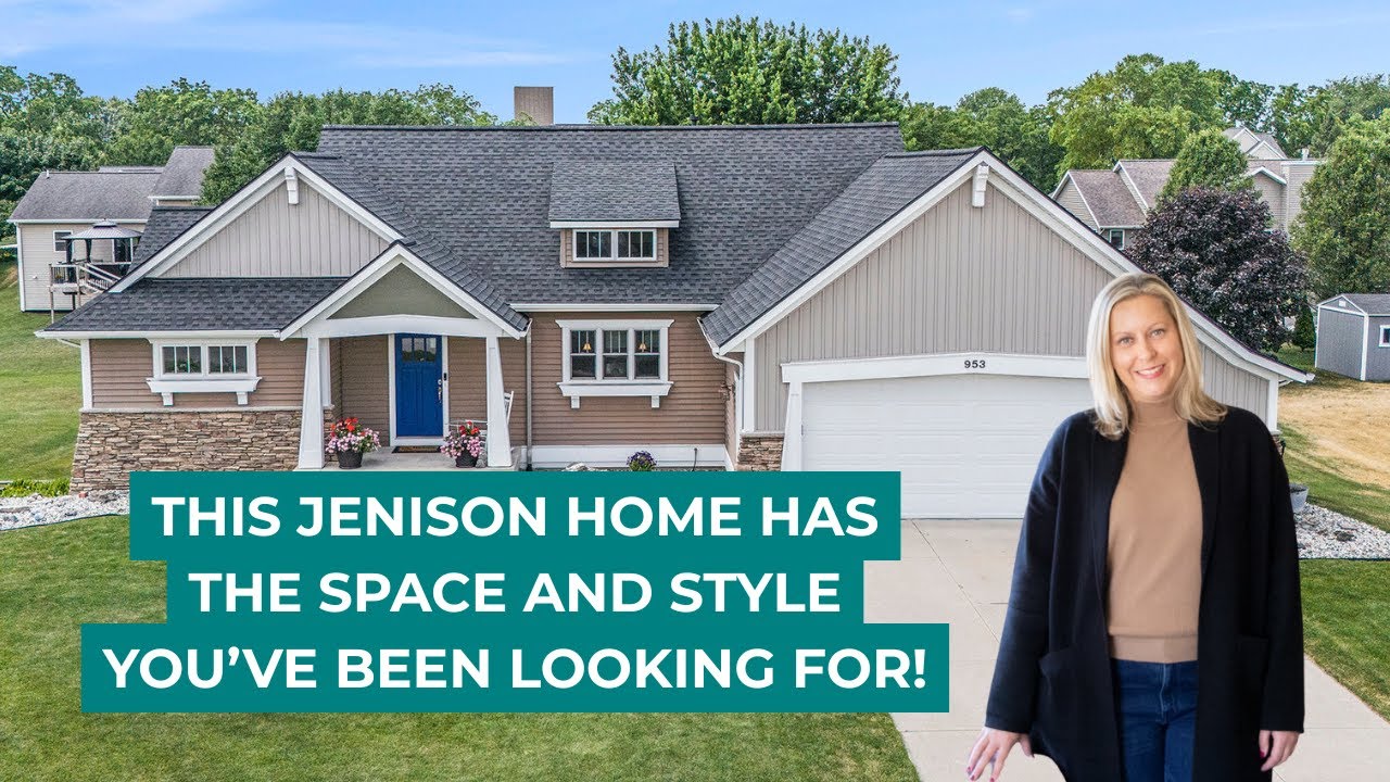 SOLD: Jenison Ranch in Wallin Estates- Great Floor Plan on a Cul-De-Sac