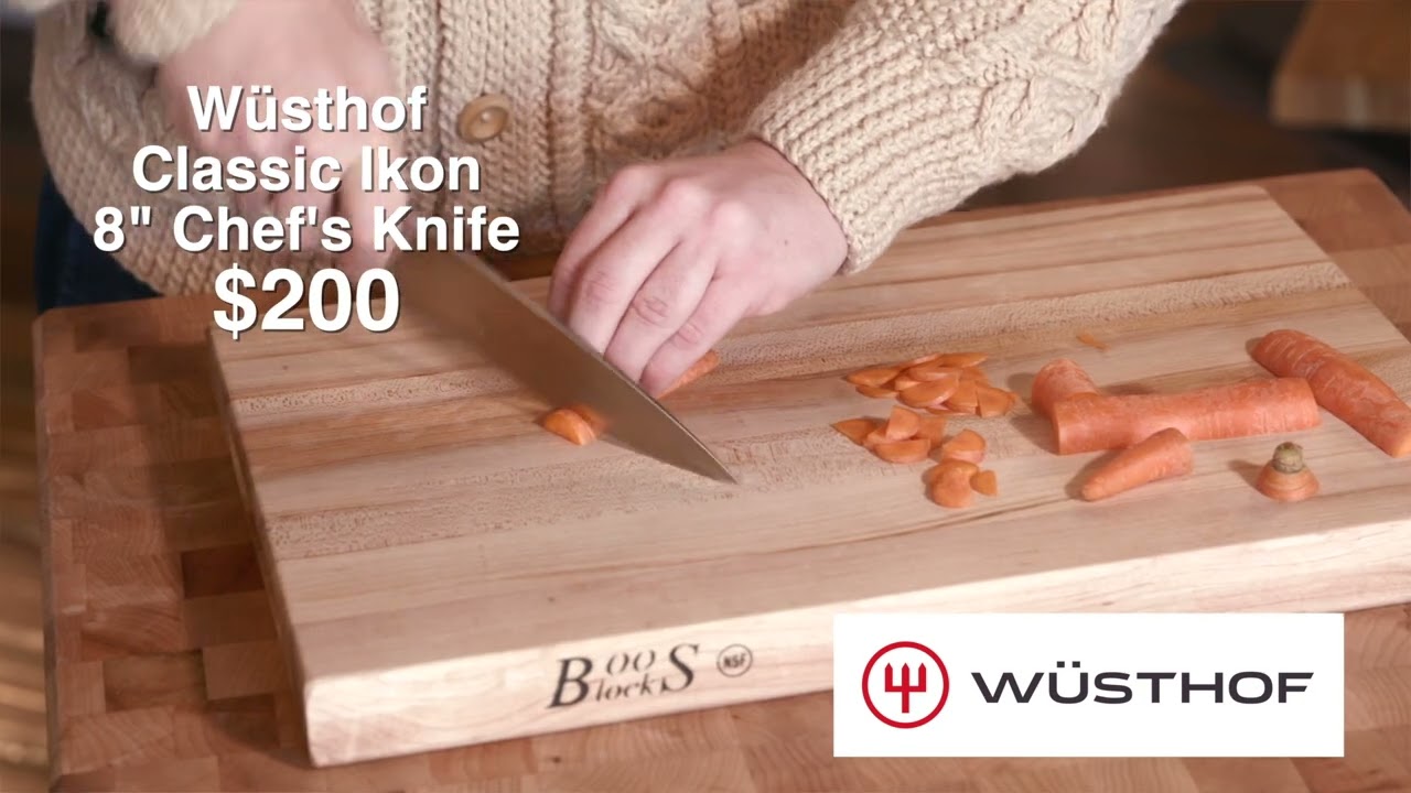 One Knife to last a lifetime- Wusthof 8