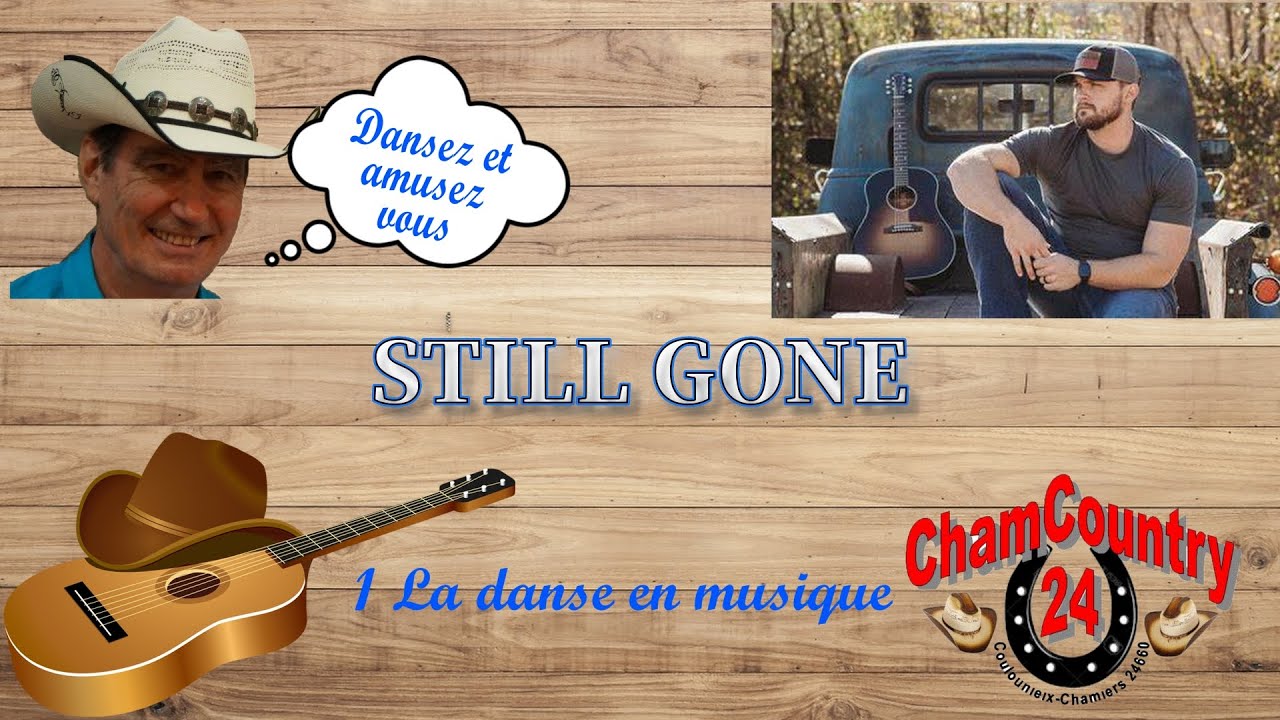 Still gone - Line dance country ( Démo & Teach Fr)