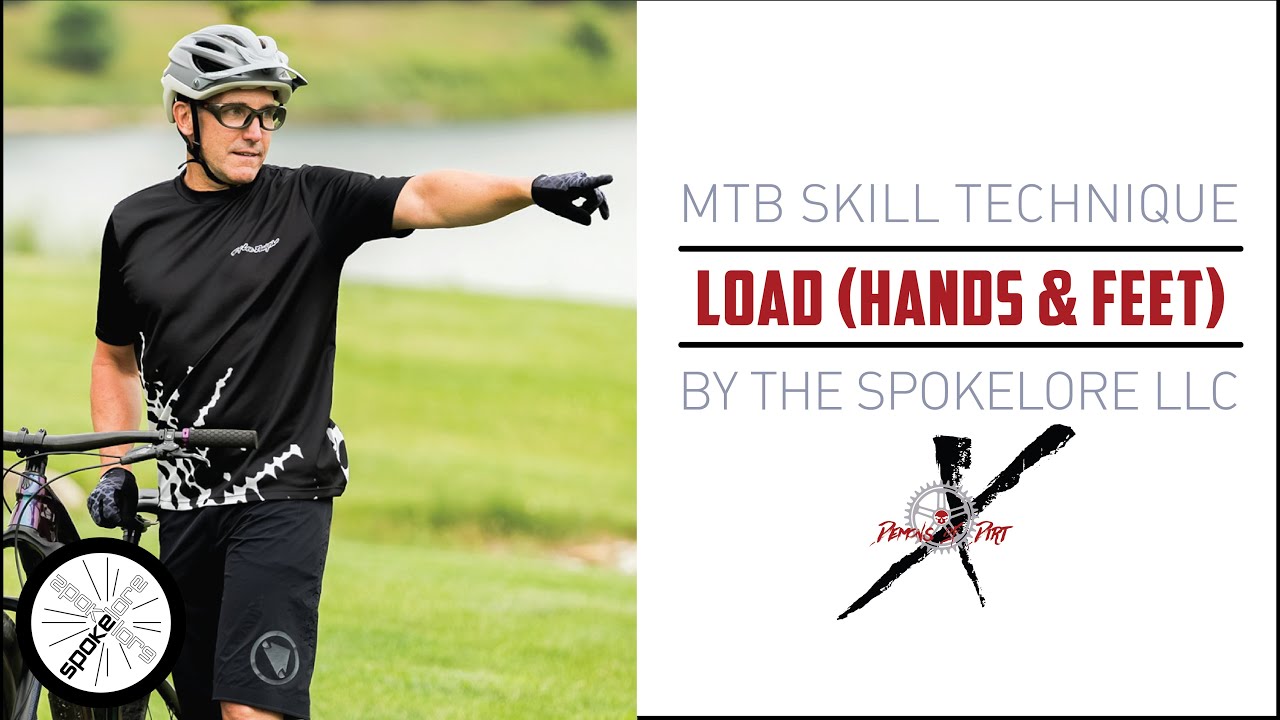 MTB SKILL VIDEO: LOAD (PRESSURE CONTROL) #mtbcoaching #mtbcoach #howto