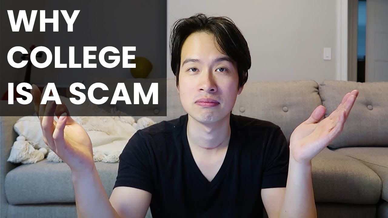 5 Reasons Why College Is a Scam | College is a Waste of Money