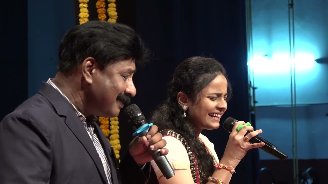 o Allari chupula sung by Ameen Pasha & N Nadapriya - Swarabhishekam - 3