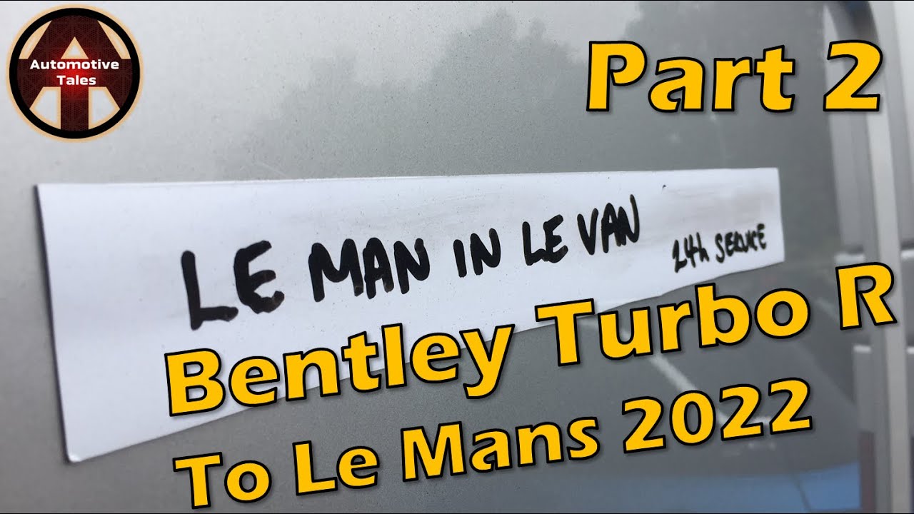 Will the Rolls-Royce make it to Le Mans so we can set up our Glamp site?