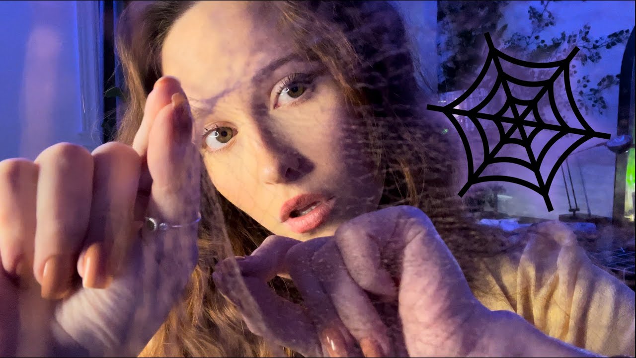 ASMR - 100% toiles d'araignée... 🫣 🕸 *INAUDIBLE + VISUEL* 😴