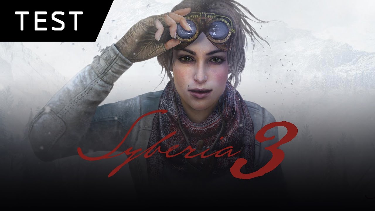 Test | Syberia 3 FR PS4