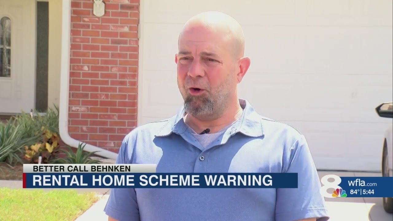Florida Couple Loses $2,500 in Facebook Rental Scam | WFLA Investigates