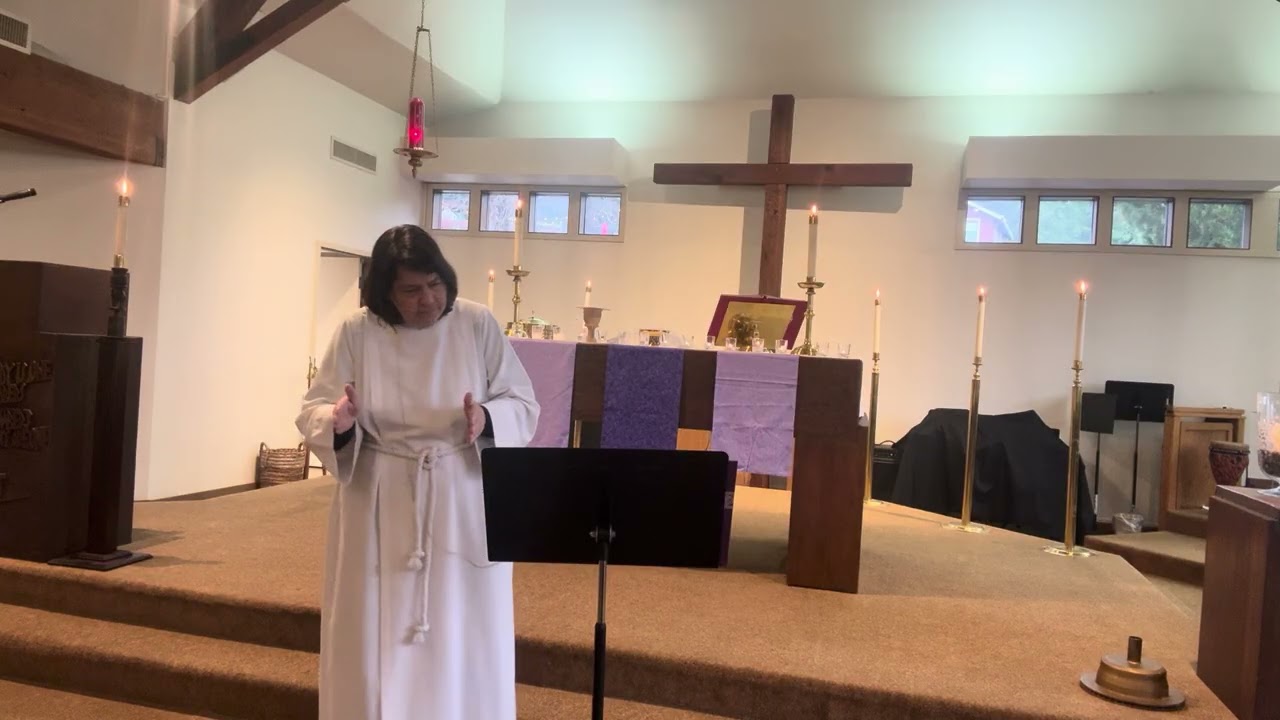 Ash Wednesday Noon Gospel Message ~ Vicar Allison 🖤✝️