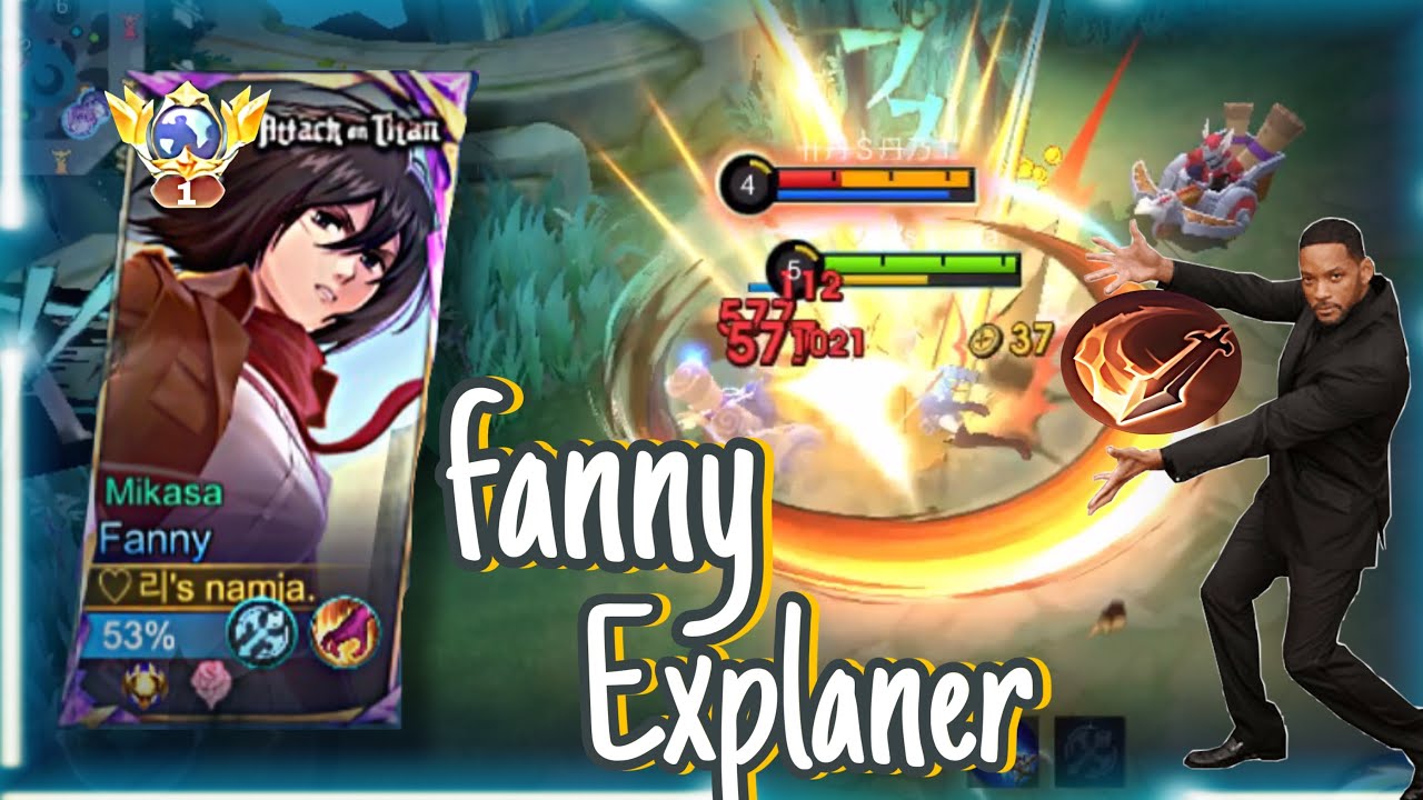 FANNY EXP LANE??!NO PROBLEM FOR ME!! THIS IS HOW TO PLAY FANNY IN EXP LANE_-MOBILE LEGENDS