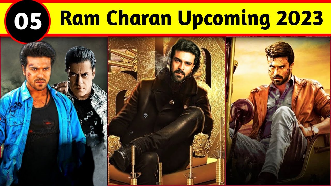 05 Biggest Ram Charan Upcoming Movies List 2022, 2023 And 2024 in Hindi | Ram Charan New Movie