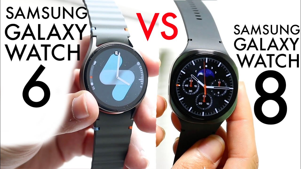 Samsung Galaxy Watch 8 Vs Samsung Galaxy Watch 6! (Comparison) (Review)