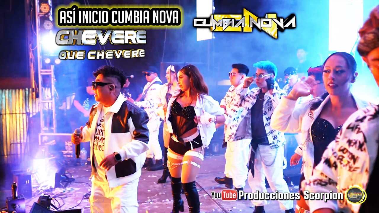 Así Inicio Cumbia Nova en Zoquitlán Puebla 💥