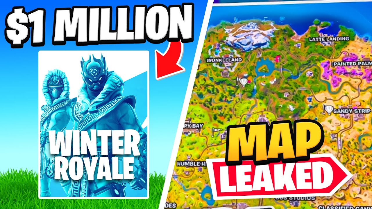 Winter Royale ВЕРНУЛАСЬ | Карта главы 7 УТЕЧЕНА