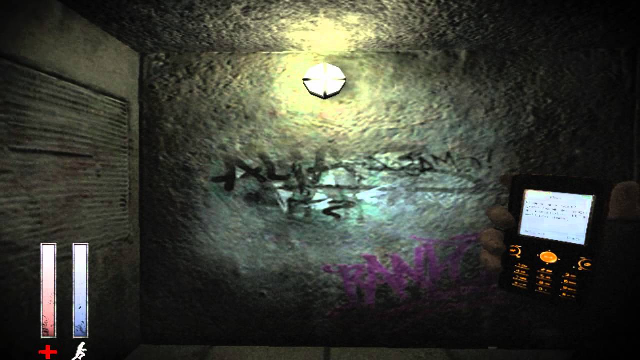 Cry Of Fear Part - 1 {Stupid jump scare}