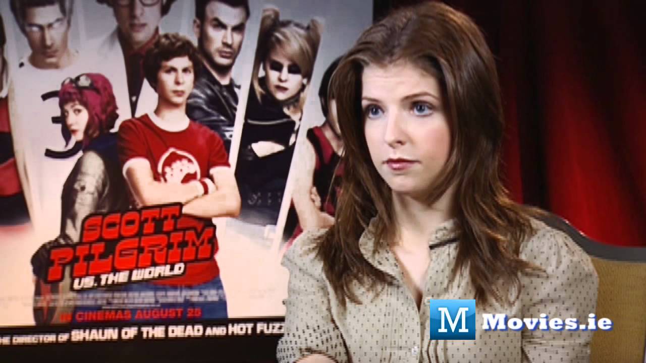 Anna Kendrick star of SCOTT PILGRIM & TWILIGHT - Interview