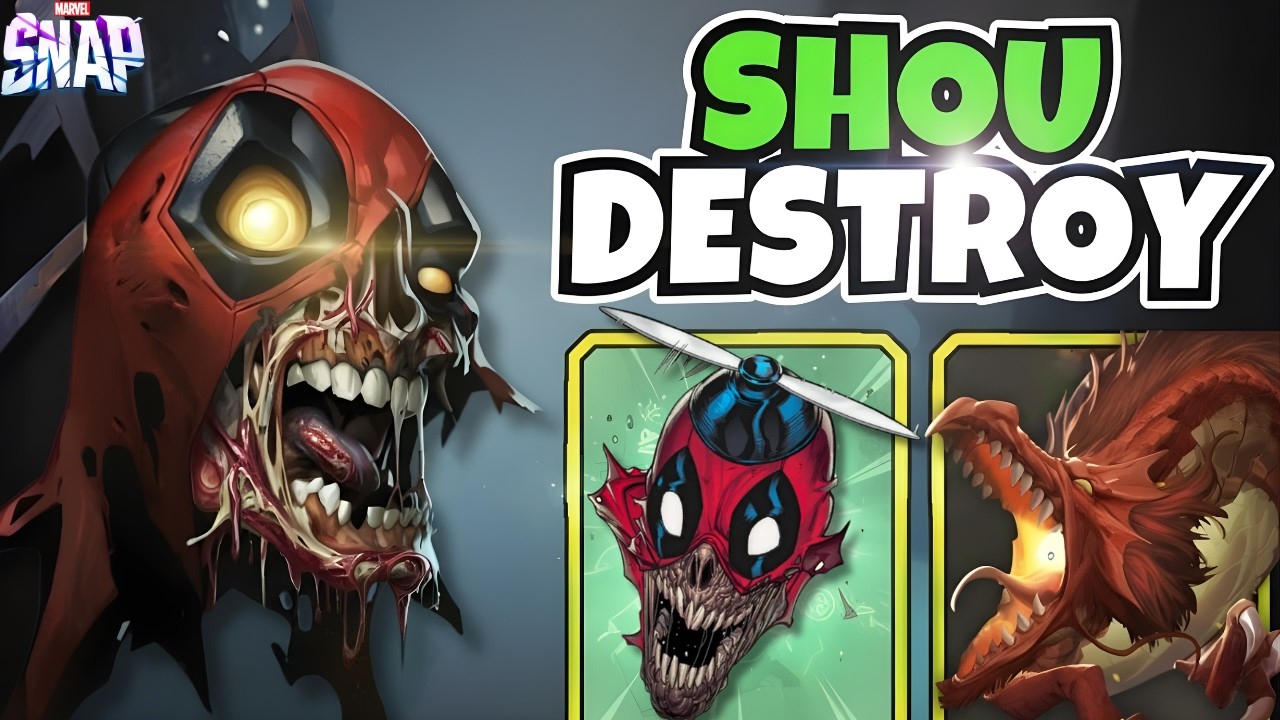 Why You Should Be Playing Shou Destroy Right Now