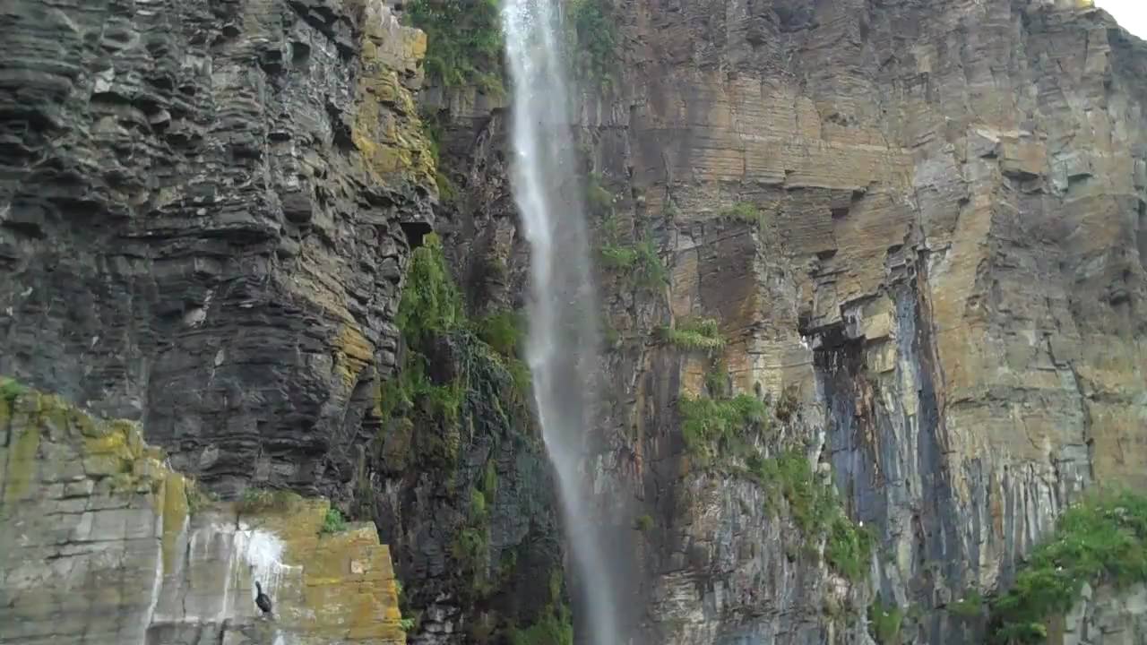 Scotland - Cliffs and Waterfalls
