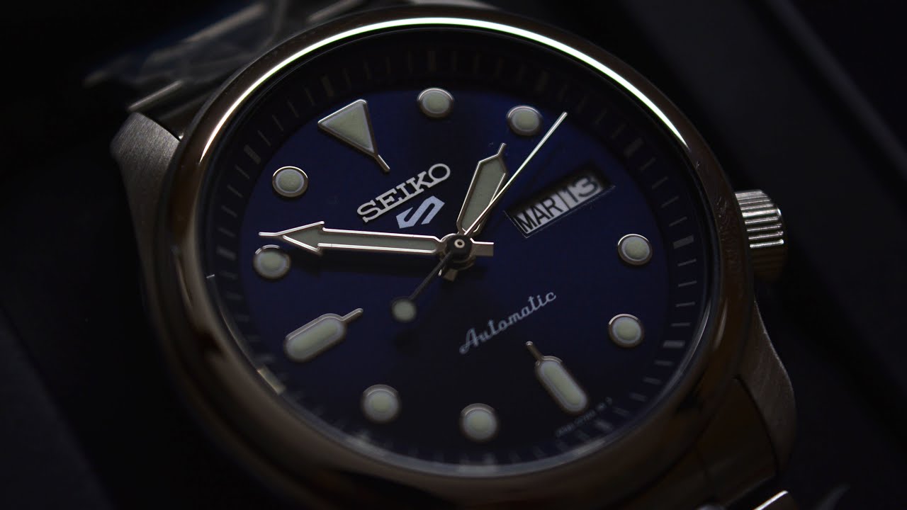 Seiko 5 Automatic Dress Watch || Seiko SRPE53K1 Blue Dial