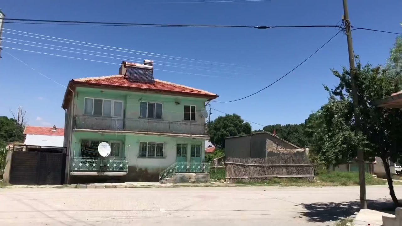 AKKONAK KÖYÜ.                       Değme felek