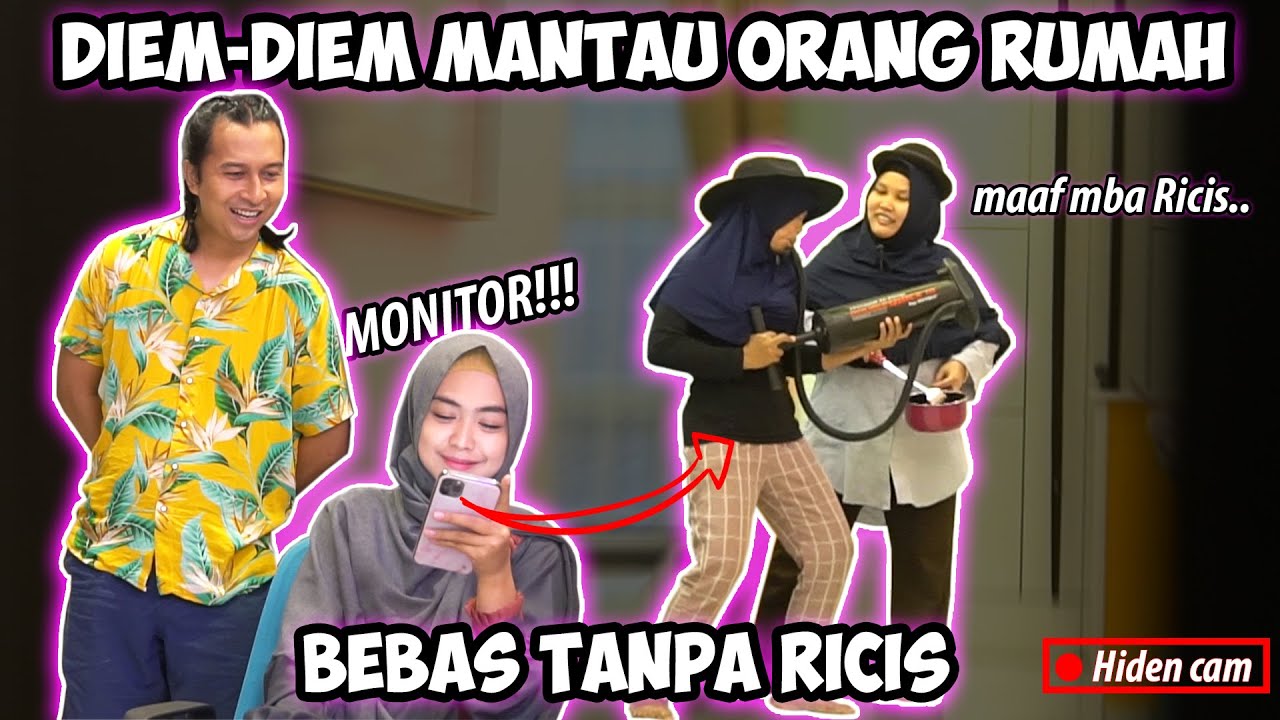 EMBA YANTI DIPECAT! Macem-Macem di Rumah Ricis.. Maaf :(